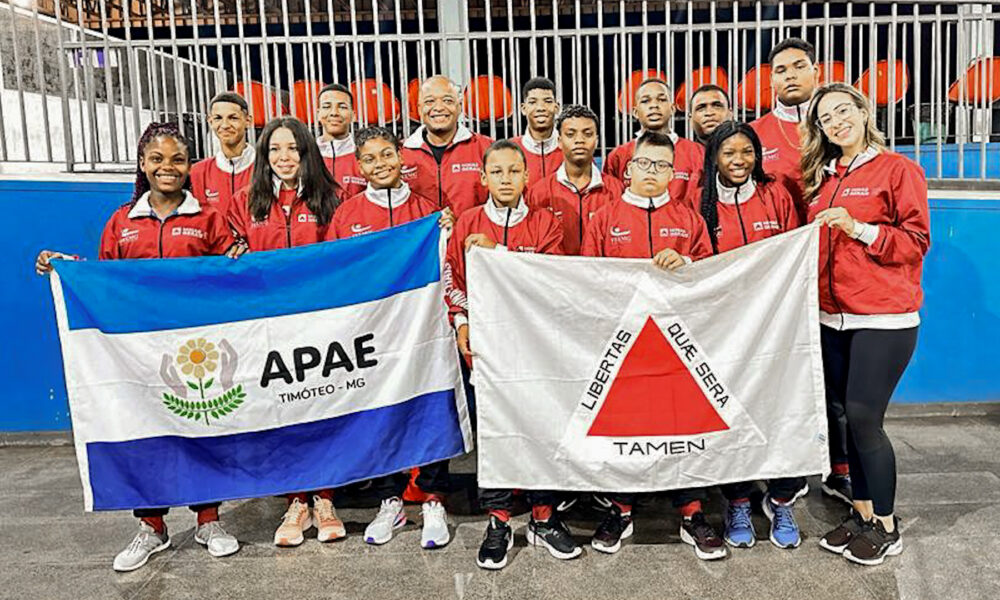 APAE de Timóteo sagrou-se campeã mineira paralímpica – Portal do Silas